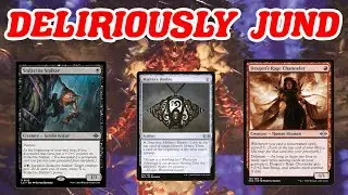 DELIRIOUSLY JUND! Legacy Jund with Stalactite Stalker and Dragon's Rage Channeler MTG