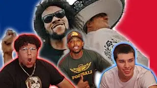 АМЕРИКАНЦЫ РЕАКЦИЯ НА ФРАНЦУЗСКИЙ РЭП | При участии Gambi - PETETE (официальный клип)