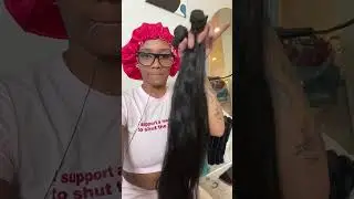 How to make a wig with bundles and closure #bundleswithclosure #hairbundles