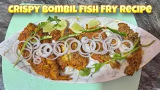😋Crispy Bombil Fish Fry Recipe | Bombay Duck Fry | How to clean & debone BombayDuck |odia | 