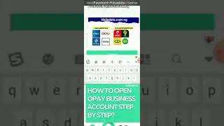 How to open Opay business account
