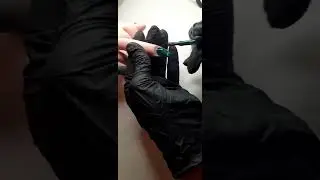 როგორ წავუსვათ გელლაქი #nail