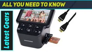 Magnasonic All-in-One 24MP: The Ultimate Film & Slide Digitizer!