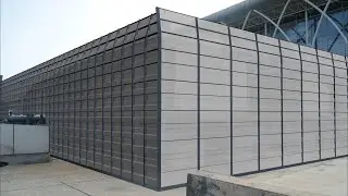 Sound Barrier Walls/Noise Barrier Walls Factory Tour - CheungG Steel