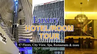 ТУР ПО ОТЕЛЮ + ТУР ПО НОМЕРАМ: MARRIOTT MARQUIS ATLANTA | ОБЗОР ОТЕЛЯ | МЕСТА ДЛЯ ОСТАНОВКИ В АТЛ...