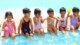SPLASH POOL PARTY ACTIVITY FOR PRE-NURSERY TO KG_-SIMIGO INTERNATIONAL SCHOOL, ABOHAR