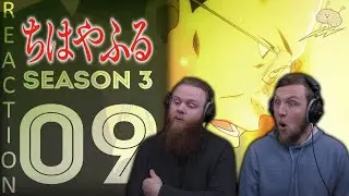 SOS Bros React - Chihayafuru Season 3 Episode 9 - I Recall How My Own Efforts Were in Vain!
