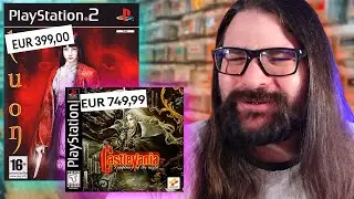 IL GRAVE PROBLEMA PREZZI DEL RETROGAMING