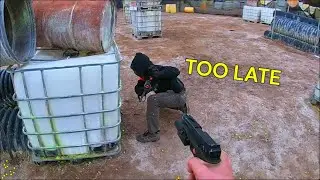 He checked the WRONG side...