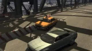 The driver made a mistake (GTA IV Dramatic moment)