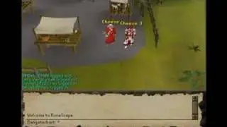 Runescape famous people (top 21 players etc) saying cheese