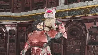 Taming April Fools Cat ASA