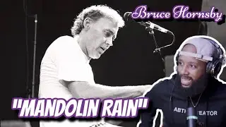 FIRST TIME HEARING | BRUCE HORNSBY - MANDOLIN RAIN