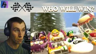 КТО ПОБЕДИТ? - R64: Глупая РЕАКЦИЯ Mario Kart!