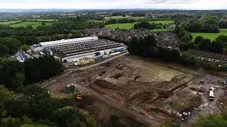 Target Building & Construction, Syspal, Telford, September 2022