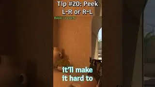 Tip #20 - Peek L-R or R-L #cs2 #cs2tips #regentxd #cs2community
