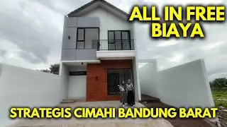 MURAH ALL IN FREE BIAYA RUMAH MINIMALIS SCANDINAVIAN CIMAHI BANDUNG BARAT