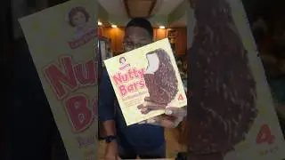 Nutty Bar Ice Cream Review after a YEAR of searching. #foodreview #snacks #shorts