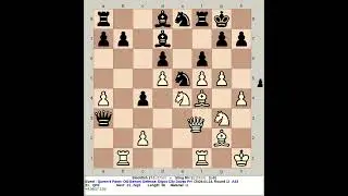 Stockfish 17.1 vs Sting BH 11 | Queen's Pawn: Old Benoni Defense #chess