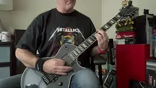 ESP/LTD Eclipse Metal Hard Rock Mot&ouml;rhead Style