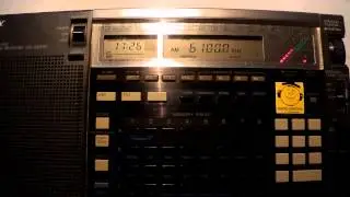 08 07 2013 KCBS Pyongyang in Korean 1726 on 6100 Kanggye