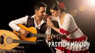 Passion Melody Flamenco–Oud Instrumental for Relaxing and Mindful Listening
