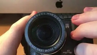 Фотоаппарат Canon power shot s3 is