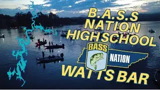 TN B.A.S.S. Nation High school Watts bar lake