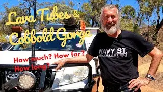 Undara Lava Tubes & Cobbold Gorge, Queensland || Outback Queensland || Paul Wheel Drive
