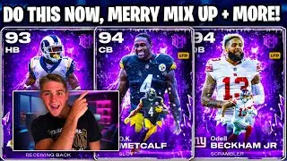 DO THIS NOW BEFORE MERRY MIX UP IN MADDEN 26! ZERO CHILL PART 1.5, MCS DRAKE LONDON + MORE!