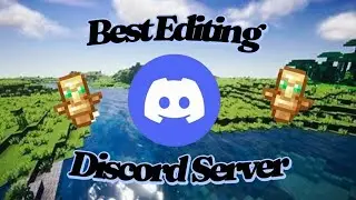 Best Free Discord server for editing and thumbnail making.