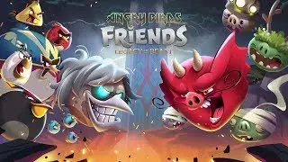 Angry Birds Friends: Legacy of The Beast - Play Iron Maiden Tournaments Now !