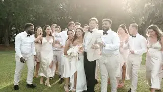 Airlie Gardens Wedding Video Wilmington