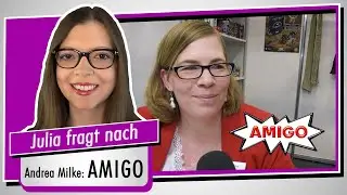 SPIEL 2024 - AMIGO - Pressesprecherin  Andrea Milke im Interview - Spiel doch mal!