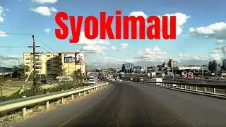 How to drive in Nairobi Kenya: Driving From Mombasa Road Heading to Syokimau Katani