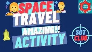 Space Travel//A Space Fantasy For Kids | //STEM Activity//Do It Yourself