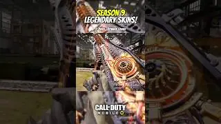 All Season 9 Legendary Skins In Codm 😏🎃 Spooky Skins! #codmobile #callofduty ca