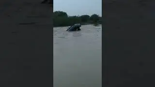 Tractor Drowning in River Crossing 🚸