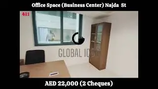 Office space for rent in Najda st-Abu Dhabi (411)