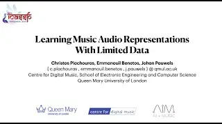 Learning Music Audio Representations With Limited Data | ICASSP 2025