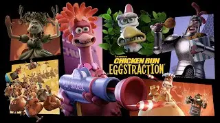 Chicken Run: Eggstraction &mdash; Трейлер релиза