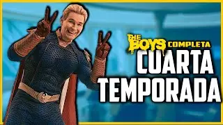 THE BOYS  cuarta temporada completa | Resumenes de series | Cesar Andre