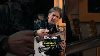 Bumblefoot demonstrates his delays #guitar #guitarist #rockmusician #shorts