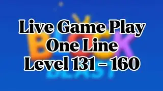 Block Blast || Live Game Play One Line Level 131 - 160