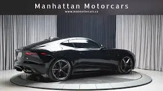 2018 JAGUAR F-TYPE R COUPE AWD 550HP