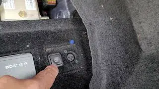 2003 ASTON MARTIN DB7. FUSE BOX ,NO POWER, BATTERY DRAIN