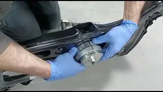 VAG MQB subframe bush installation Seat Leon Golf 8