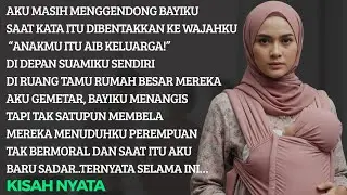 ANAKMU ITU AIB KELUARGA, BENTAK MERTUAKU SAAT AKU MENGGENDONG BAYI YANG TAK MEREKA AKUI