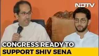 Shiv Sena To Take Power In Maharashtra With Congress, NCP Help: Sources