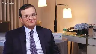 Sunil Kaushal, regional CEO of Africa and the Middle East, Standard Chartered - View from IMF 2019